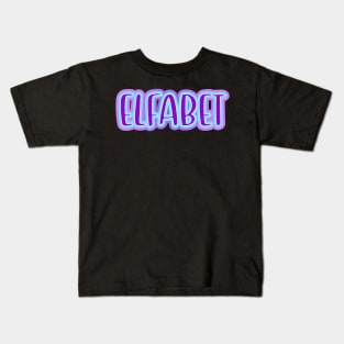 Elfabet Kids T-Shirt